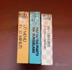 Set Mini Libri a Tema Cucina (1987) - Rari