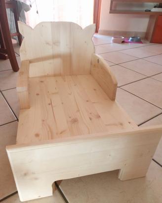 Lettino per cani o gatti