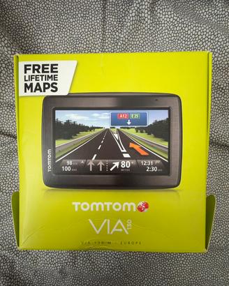 TomTom Via 130 Mappe gratis per sempre