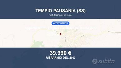Immobile in asta di 86 m² a Tempio Pausania