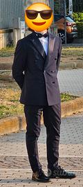 vestito elegante doppio petto