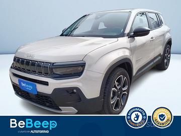 Jeep Avenger 1.2 TURBO SUMMIT FWD 100CV