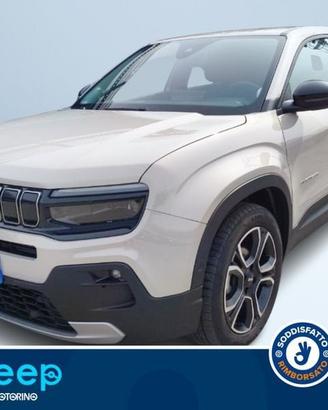 Jeep Avenger 1.2 TURBO SUMMIT FWD 100CV