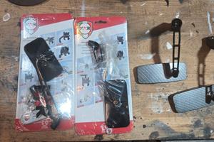 2 coppie di specchietti 