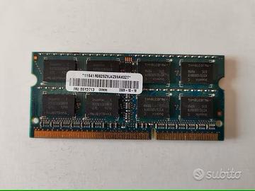 Memoria RAM 2GB Acer Extensa Laptop