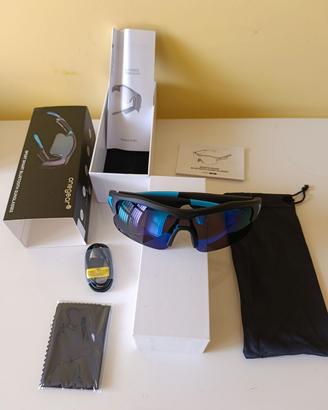 Occhiali sportivi smart bluetooth Nuovi onegear