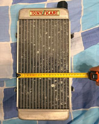 Radiatore kart New Line