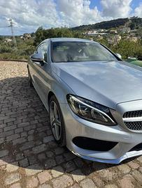 Mercedes C220 coupe 4 matic