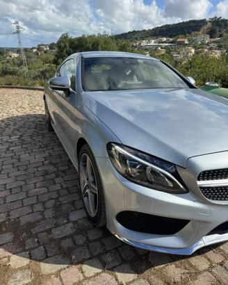 Mercedes C220 coupe 4 matic