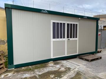 Monoblocco prefabbricato uso ufficio/magazzino