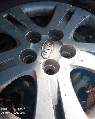 Cerchi e gomme per kia