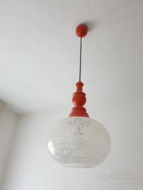 Lampadario vintage anni 70