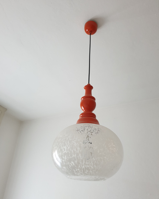 Lampadario vintage anni 70