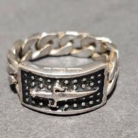 anello Originale Cesare Paciotti argento 925 