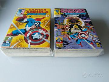 Capitan America e i Vendicatori -Star Comics 1990