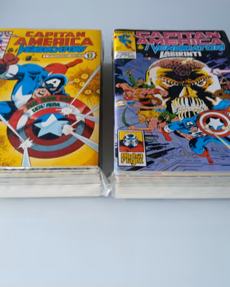 Capitan America e i Vendicatori -Star Comics 1990