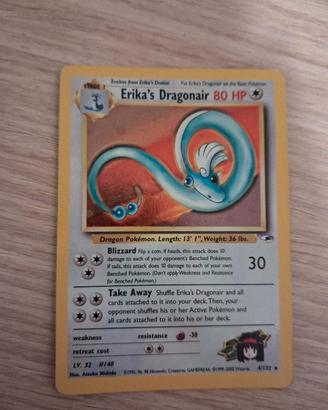 Erika's Dragonair Pokemon Gym Heroes