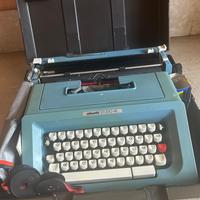 Macchina da scrivere vintage Olivetti Studio 46