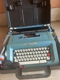 Macchina da scrivere vintage Olivetti Studio 46