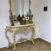 Console e specchio