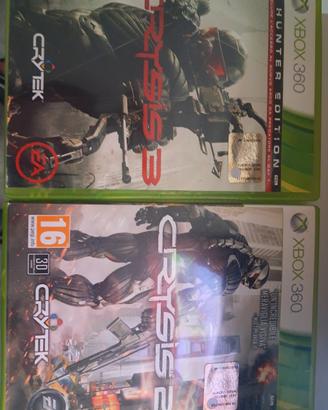 crysis 2 e 3 xbox