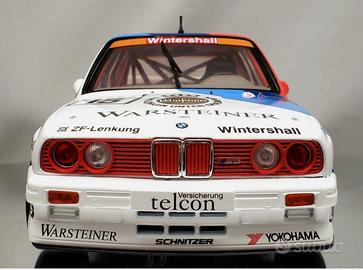 1/18 Bmw M3 E30 DTM Champion   Roberto Ravaglia 