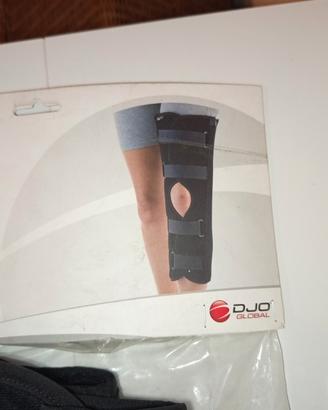 immobilizzatore ginocchio a tre pannelli 