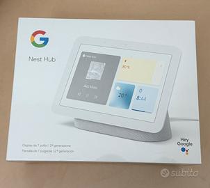 GOOGLE NEST HUB 2º GENERAZIONE