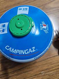 Ricarica gas campingaz nuova
