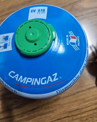 Ricarica gas campingaz nuova