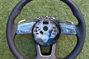 Volante Piatto Audi A1 A3 S3 GB 8Y 2018-2026 Nuovo