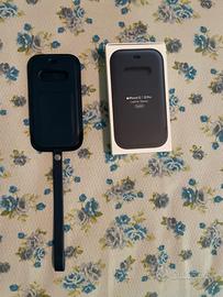 Custodia originale Apple a tasca blu iPhone 12