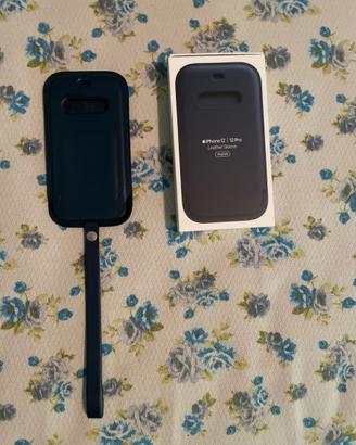 Custodia originale Apple a tasca blu iPhone 12