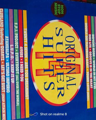 Original Super Hits 14 (Compilation 1991)