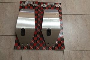 Piastra paramotore works Honda cr 250 cr 500