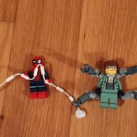 Lego Minifigures Spiderman 