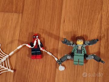 Lego Minifigures Spiderman 