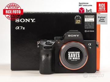 Sony A7 III