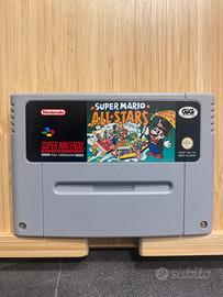 Super mario all stars super nintendo
