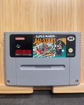 Super mario all stars super nintendo