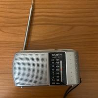 Radio portatile SONY ICF 8