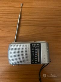 Radio portatile SONY ICF 8