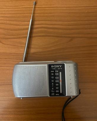 Radio portatile SONY ICF 8