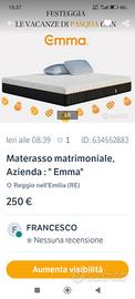MATERASSO MATRIMONIALE PREMIUM