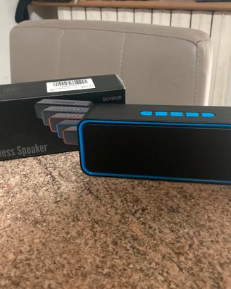 Cassa bluetooth Sonkir