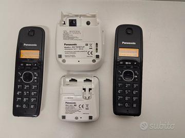 Telefoni cordless Panasonic KX-TG1612 (duo) USATI