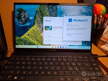 Asus ZenBook UX425EA 14" FHD I7 8GB 500GB sett 21