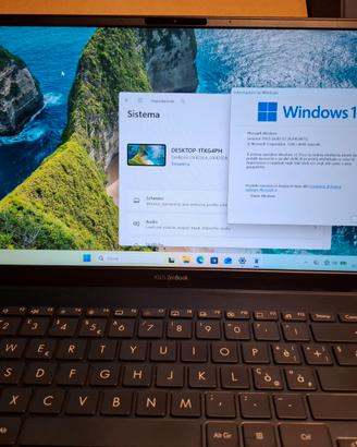Asus ZenBook UX425EA 14" FHD I7 8GB 500GB sett 21