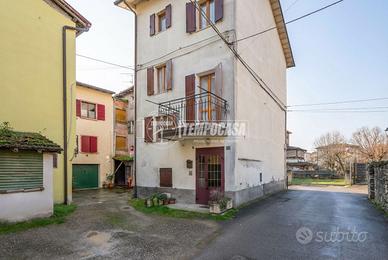 TERRATETTO INDIPENDENTE CON GARAGE A ROTEGLIA