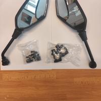 Specchietti universali moto/scooter nuovi 